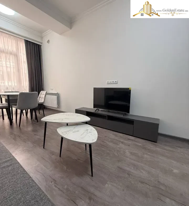 2 սենյականոց բնակարան նորակառույց շենքում Ադոնցի փողոցում Արաբկիրում, 50 քմ, 7/9 հարկ