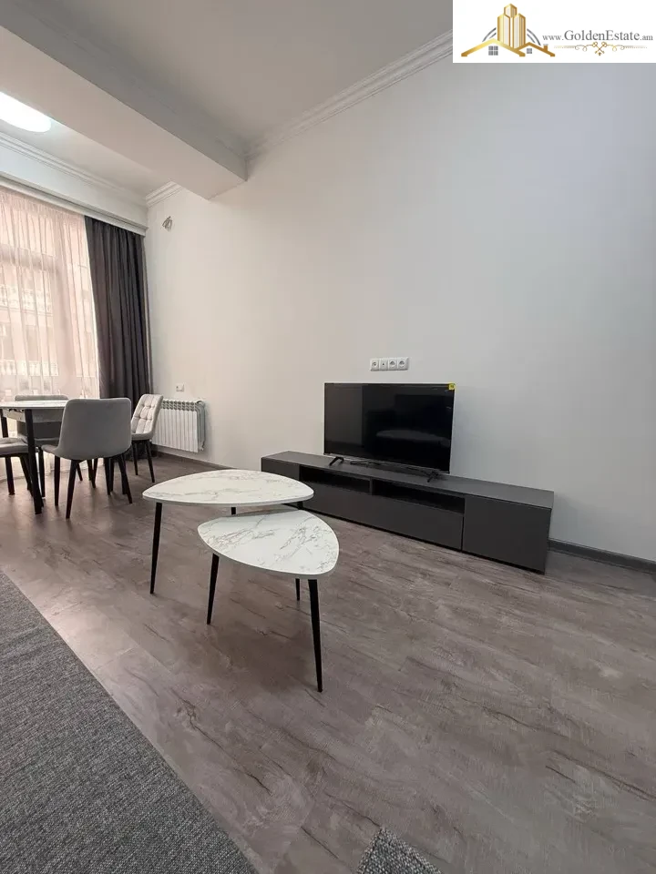 2 սենյականոց բնակարան նորակառույց շենքում Ադոնցի փողոցում Արաբկիրում, 50 քմ, 7/9 հարկ