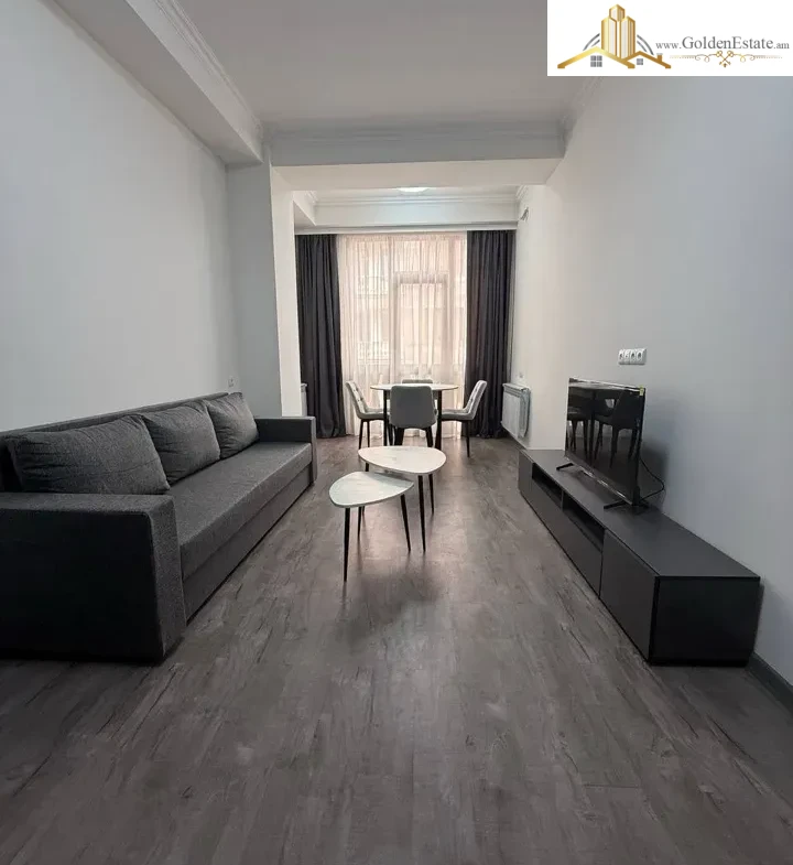 2 սենյականոց բնակարան նորակառույց շենքում Ադոնցի փողոցում Արաբկիրում, 50 քմ, 7/9 հարկ