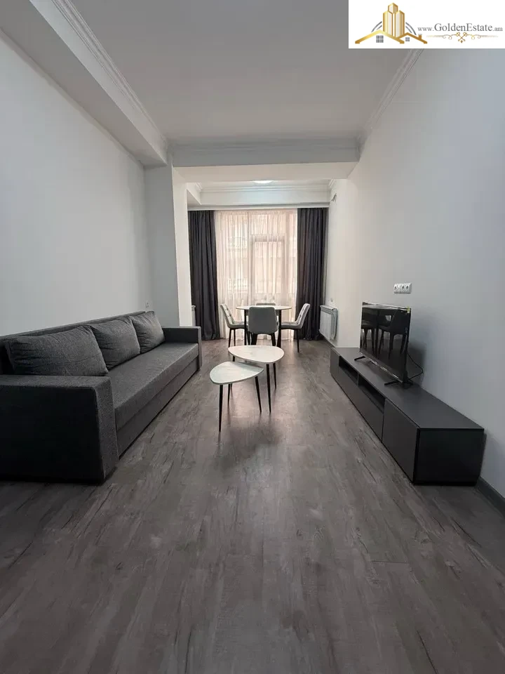 2 սենյականոց բնակարան նորակառույց շենքում Ադոնցի փողոցում Արաբկիրում, 50 քմ, 7/9 հարկ