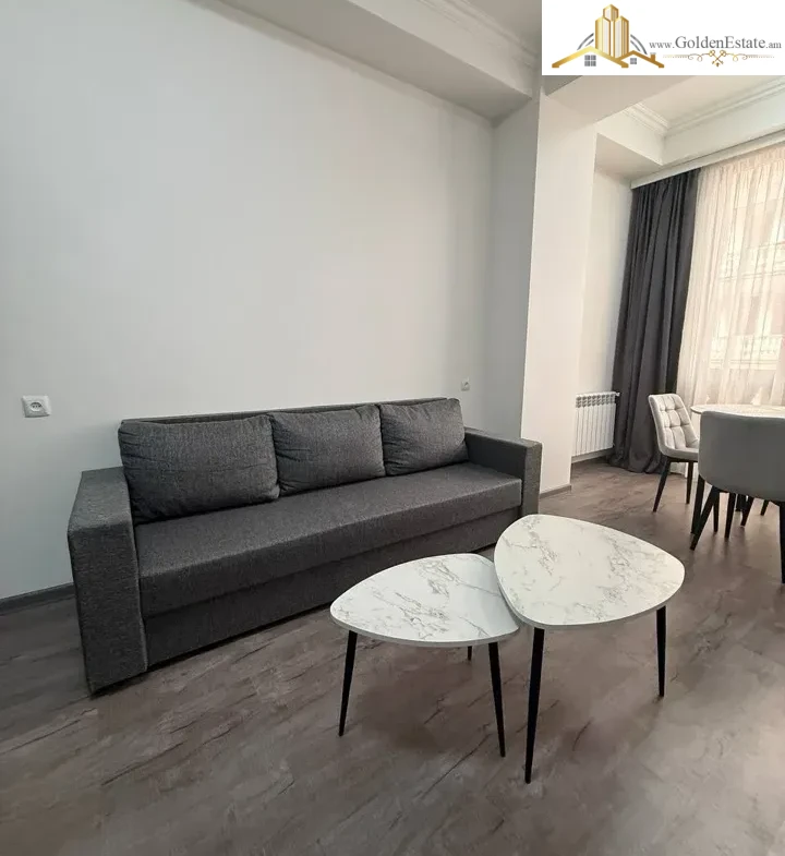 2 սենյականոց բնակարան նորակառույց շենքում Ադոնցի փողոցում Արաբկիրում, 50 քմ, 7/9 հարկ