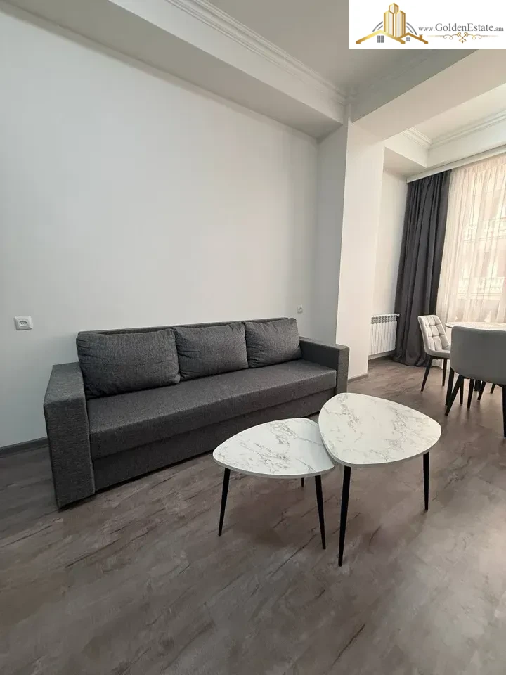 2 սենյականոց բնակարան նորակառույց շենքում Ադոնցի փողոցում Արաբկիրում, 50 քմ, 7/9 հարկ