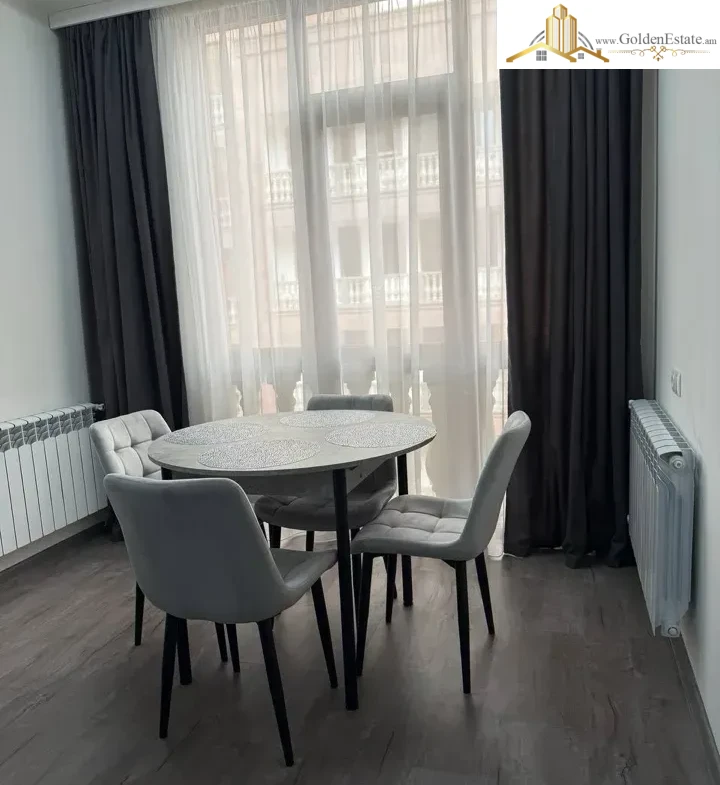 2 սենյականոց բնակարան նորակառույց շենքում Ադոնցի փողոցում Արաբկիրում, 50 քմ, 7/9 հարկ