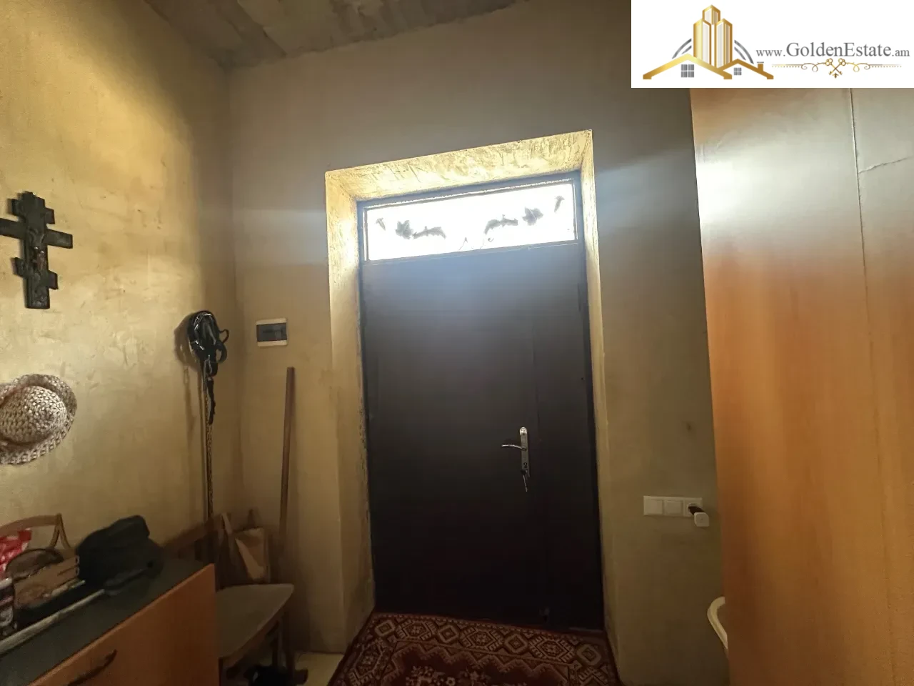 Մեկ հարկանի քարե տուն Այգեգործների փողոցում Նոր Նորքում, 135 քմ, 500 քմ հողի վրա, 2 սանհանգույց