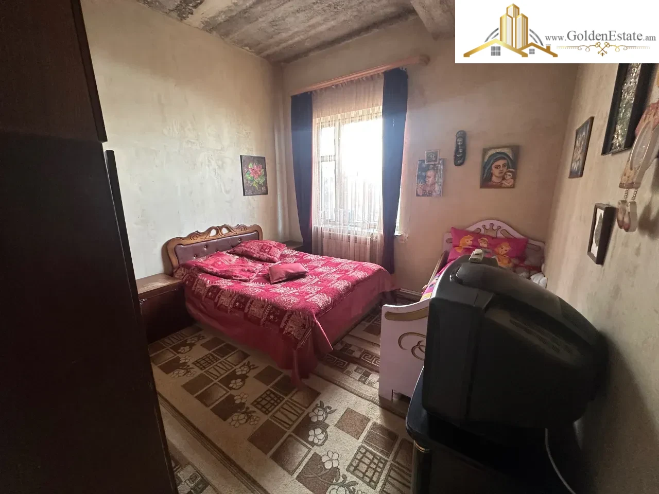 Մեկ հարկանի քարե տուն Այգեգործների փողոցում Նոր Նորքում, 135 քմ, 500 քմ հողի վրա, 2 սանհանգույց