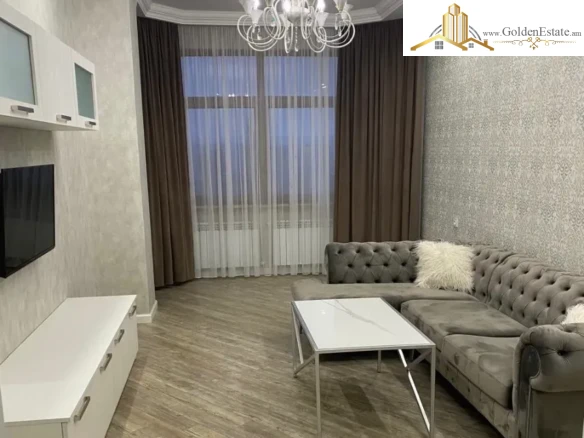 2 սենյականոց բնակարան նորակառույց շենքում Վահրամ Փափազյան փողոցում Արաբկիրում, 71 քմ, 8/15 հարկ