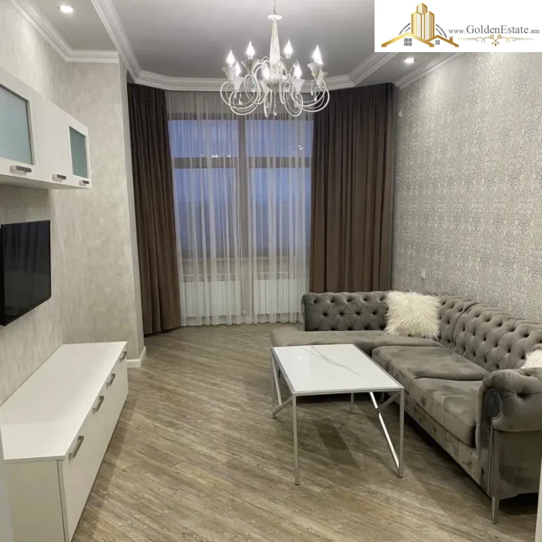 2 սենյականոց բնակարան նորակառույց շենքում Վահրամ Փափազյան փողոցում Արաբկիրում, 71 քմ, 8/15 հարկ