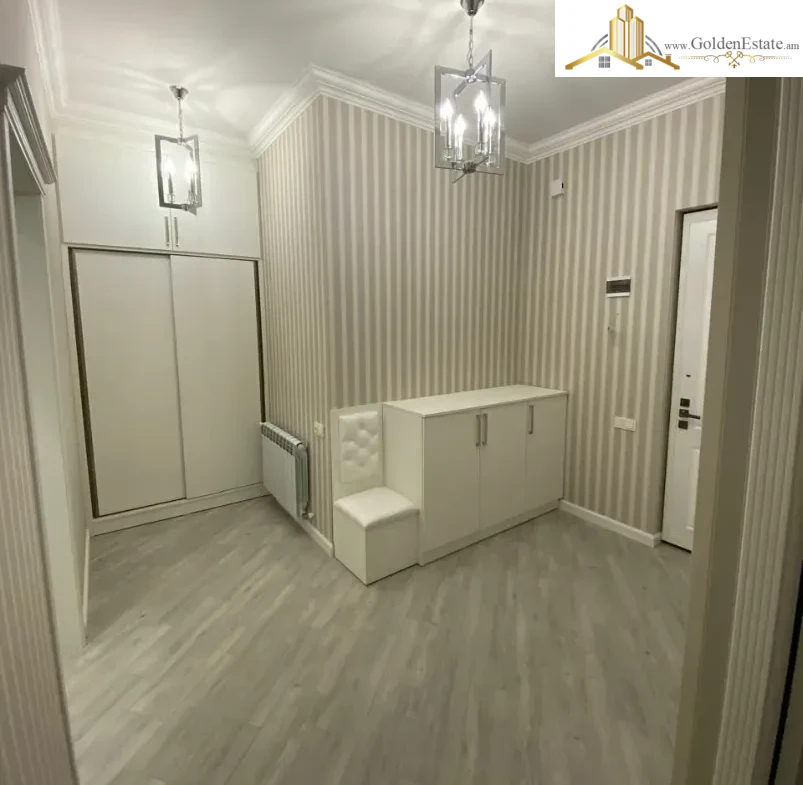 2 սենյականոց բնակարան նորակառույց շենքում Վահրամ Փափազյան փողոցում Արաբկիրում, 71 քմ, 8/15 հարկ