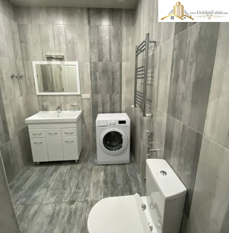 2 սենյականոց բնակարան նորակառույց շենքում Վահրամ Փափազյան փողոցում Արաբկիրում, 71 քմ, 8/15 հարկ