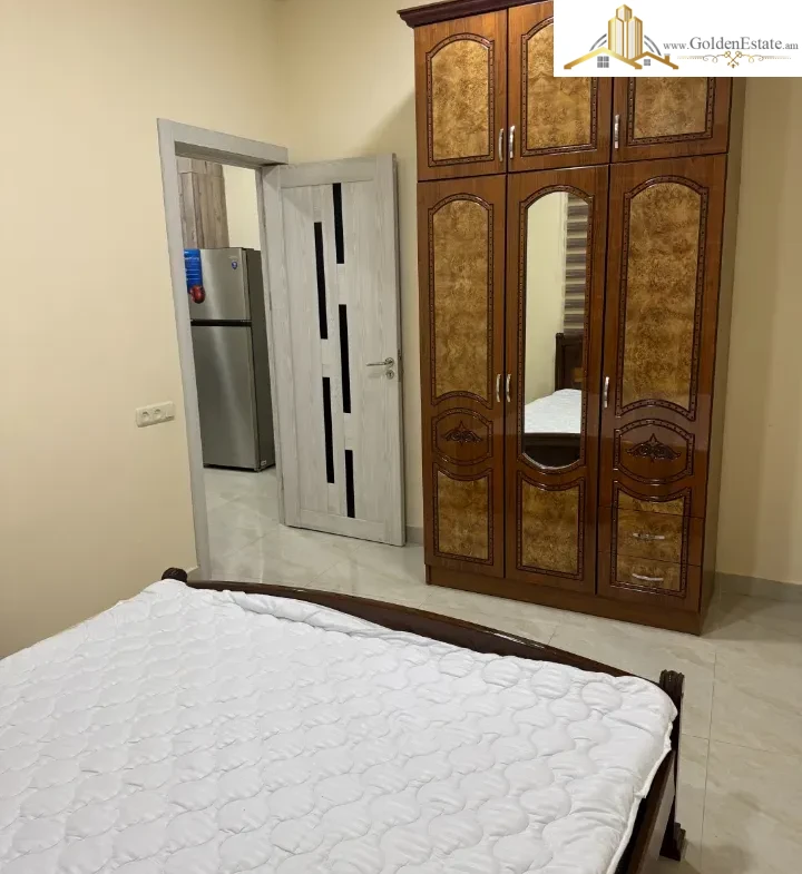 2 սենյականոց բնակարան նորակառույց շենքում Միքայել Չայլախյան փողոցում կենտրոնում, 50 քմ, 1/1 հարկ