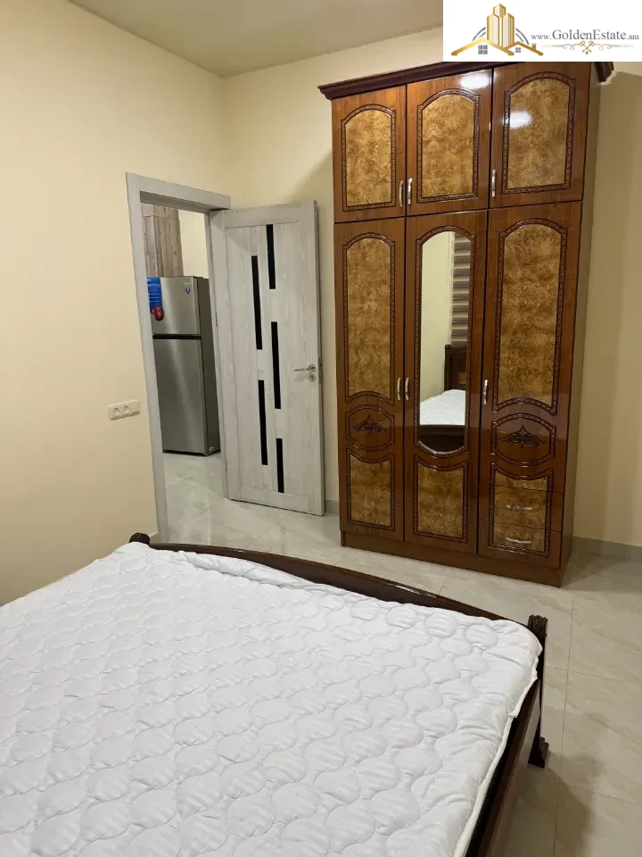 2 սենյականոց բնակարան նորակառույց շենքում Միքայել Չայլախյան փողոցում կենտրոնում, 50 քմ, 1/1 հարկ