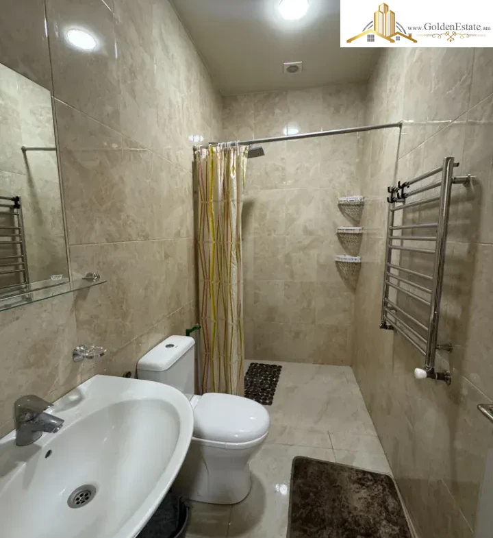 2 սենյականոց բնակարան նորակառույց շենքում Միքայել Չայլախյան փողոցում կենտրոնում, 50 քմ, 1/1 հարկ