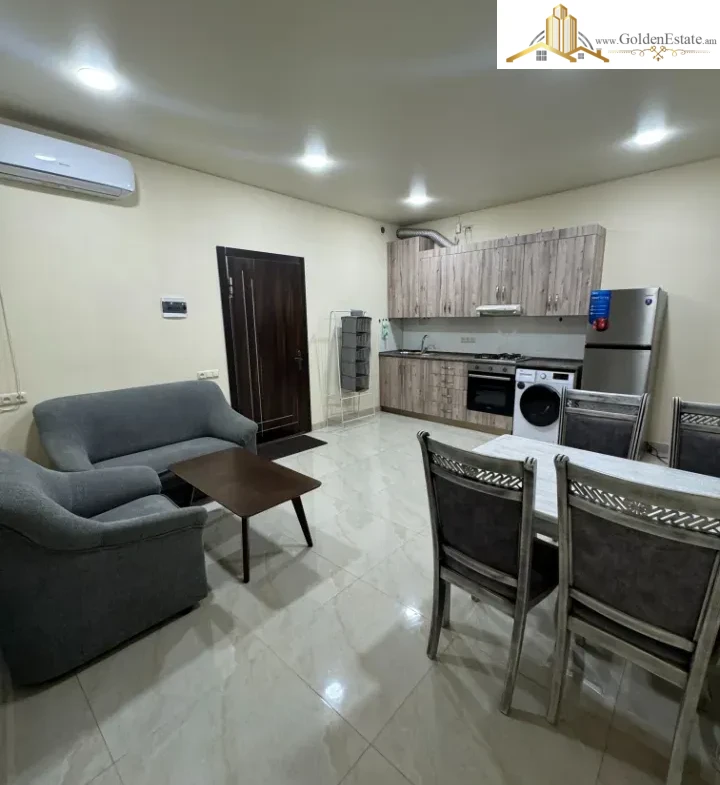 2 սենյականոց բնակարան նորակառույց շենքում Միքայել Չայլախյան փողոցում կենտրոնում, 50 քմ, 1/1 հարկ