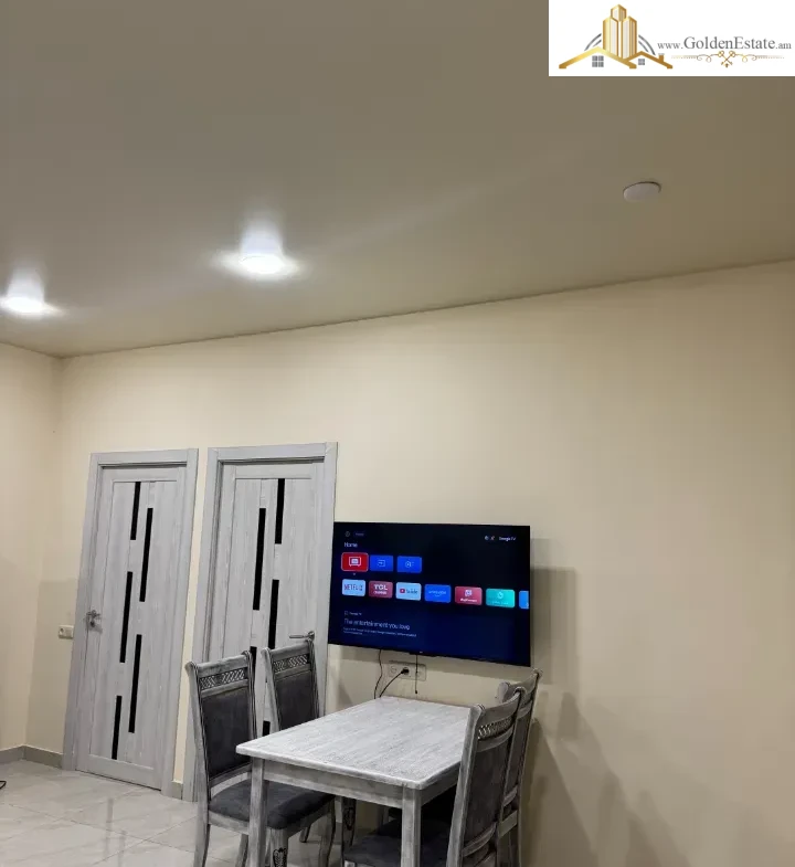 2 սենյականոց բնակարան նորակառույց շենքում Միքայել Չայլախյան փողոցում կենտրոնում, 50 քմ, 1/1 հարկ