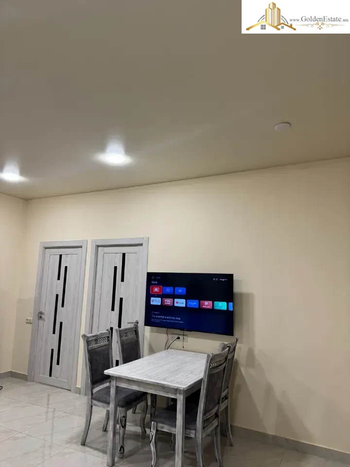 2 սենյականոց բնակարան նորակառույց շենքում Միքայել Չայլախյան փողոցում կենտրոնում, 50 քմ, 1/1 հարկ