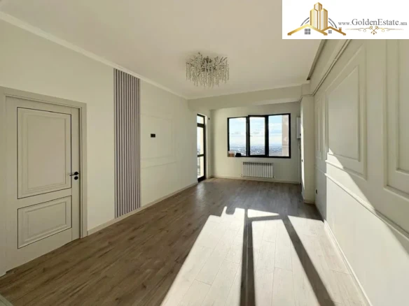 2 սենյականոց բնակարան նորակառույց շենքում Նազարբեկյան թաղամասում Աջափնյակում, 49 քմ, 9/14 հարկ