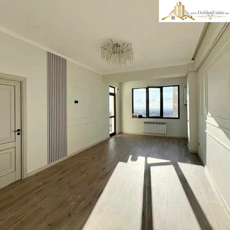 2 սենյականոց բնակարան նորակառույց շենքում Նազարբեկյան թաղամասում Աջափնյակում, 49 քմ, 9/14 հարկ