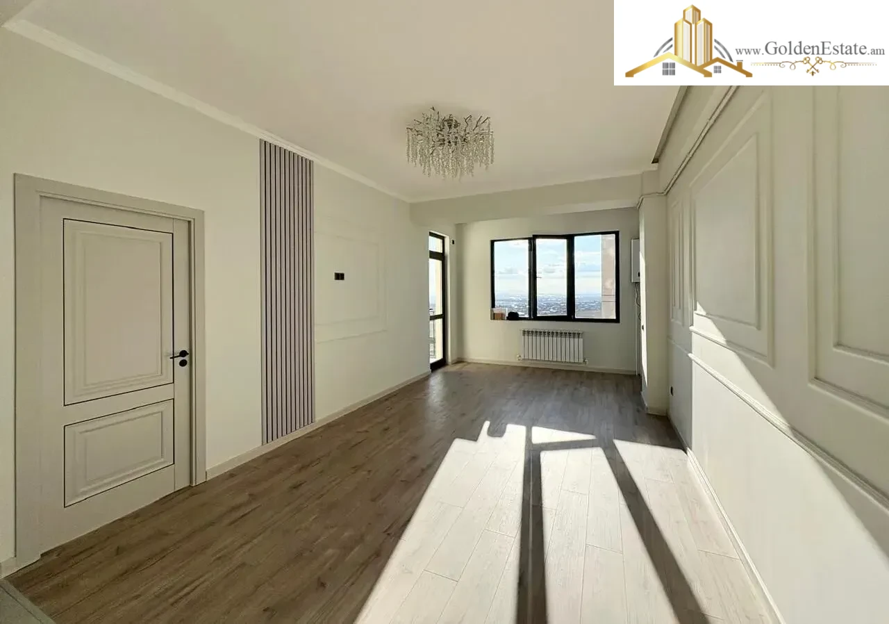 2 սենյականոց բնակարան նորակառույց շենքում Նազարբեկյան թաղամասում Աջափնյակում, 49 քմ, 9/14 հարկ