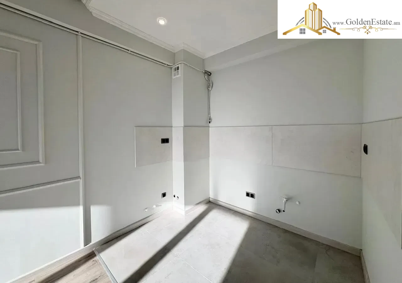 2 սենյականոց բնակարան նորակառույց շենքում Նազարբեկյան թաղամասում Աջափնյակում, 49 քմ, 9/14 հարկ