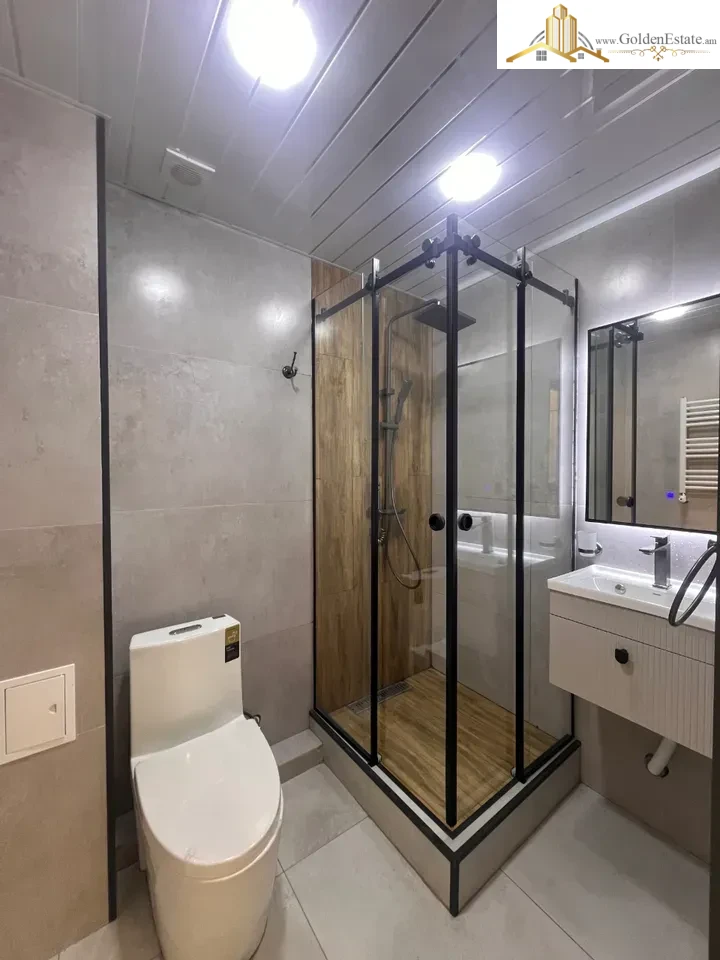 2 սենյականոց բնակարան նորակառույց շենքում Նազարբեկյան թաղամասում Աջափնյակում, 49 քմ, 9/14 հարկ