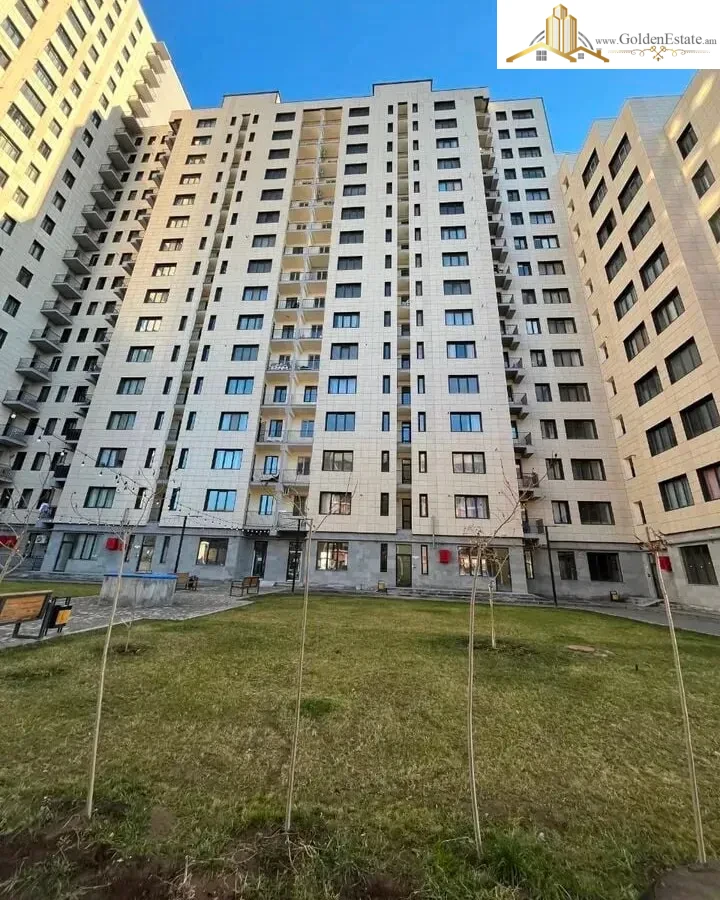 2 սենյականոց բնակարան նորակառույց շենքում Նազարբեկյան թաղամասում Աջափնյակում, 49 քմ, 9/14 հարկ