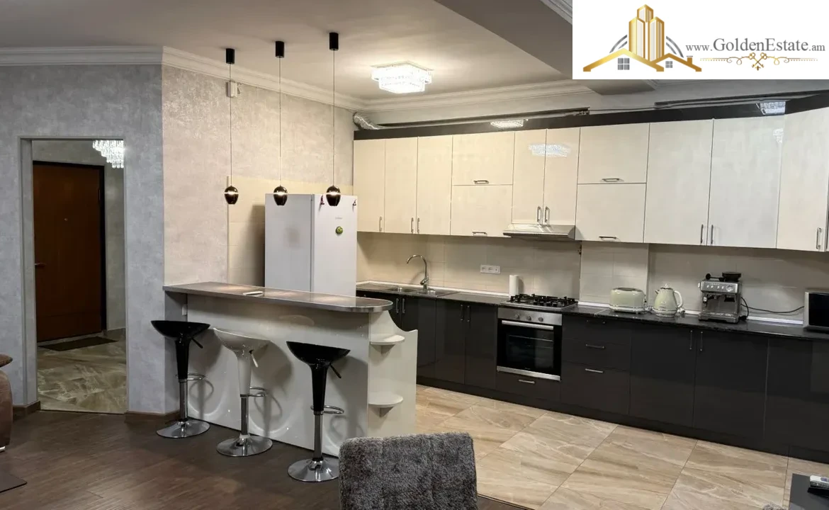 2 սենյականոց բնակարան նորակառույց շենքում Հրաչյա Քոչարի փողոցում Արաբկիրում, 69 քմ, 7/12 հարկ