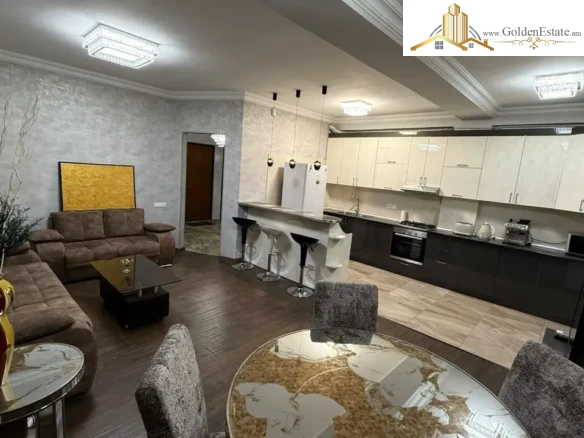 2 սենյականոց բնակարան նորակառույց շենքում Հրաչյա Քոչարի փողոցում Արաբկիրում, 69 քմ, 7/12 հարկ