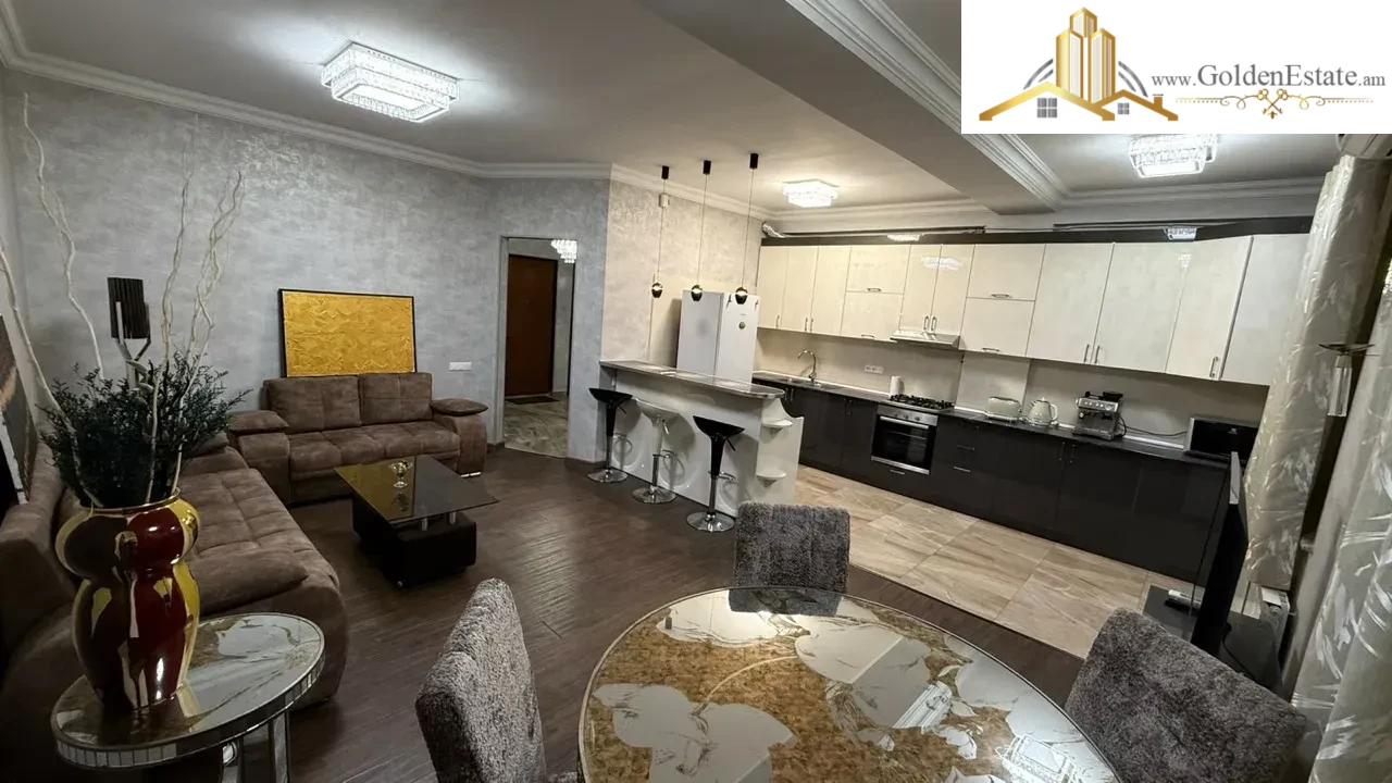 2 սենյականոց բնակարան նորակառույց շենքում Հրաչյա Քոչարի փողոցում Արաբկիրում, 69 քմ, 7/12 հարկ