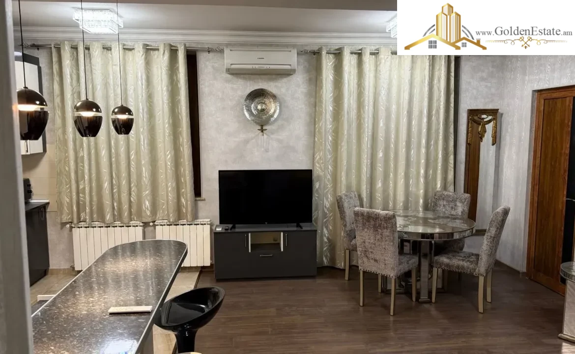 2 սենյականոց բնակարան նորակառույց շենքում Հրաչյա Քոչարի փողոցում Արաբկիրում, 69 քմ, 7/12 հարկ