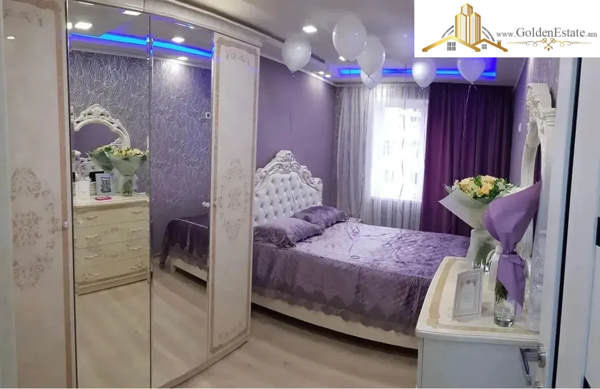 3 սենյականոց բնակարան Շարուրի փողոցում Շենգավիթում, 58 քմ, բարձր առաստաղներ