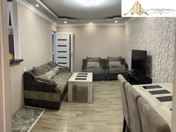 3 սենյականոց բնակարան Շարուրի փողոցում Շենգավիթում, 58 քմ, բարձր առաստաղներ