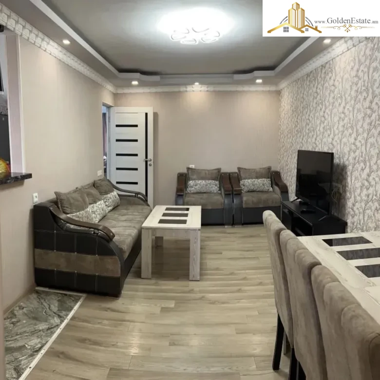 3 սենյականոց բնակարան Շարուրի փողոցում Շենգավիթում, 58 քմ, բարձր առաստաղներ