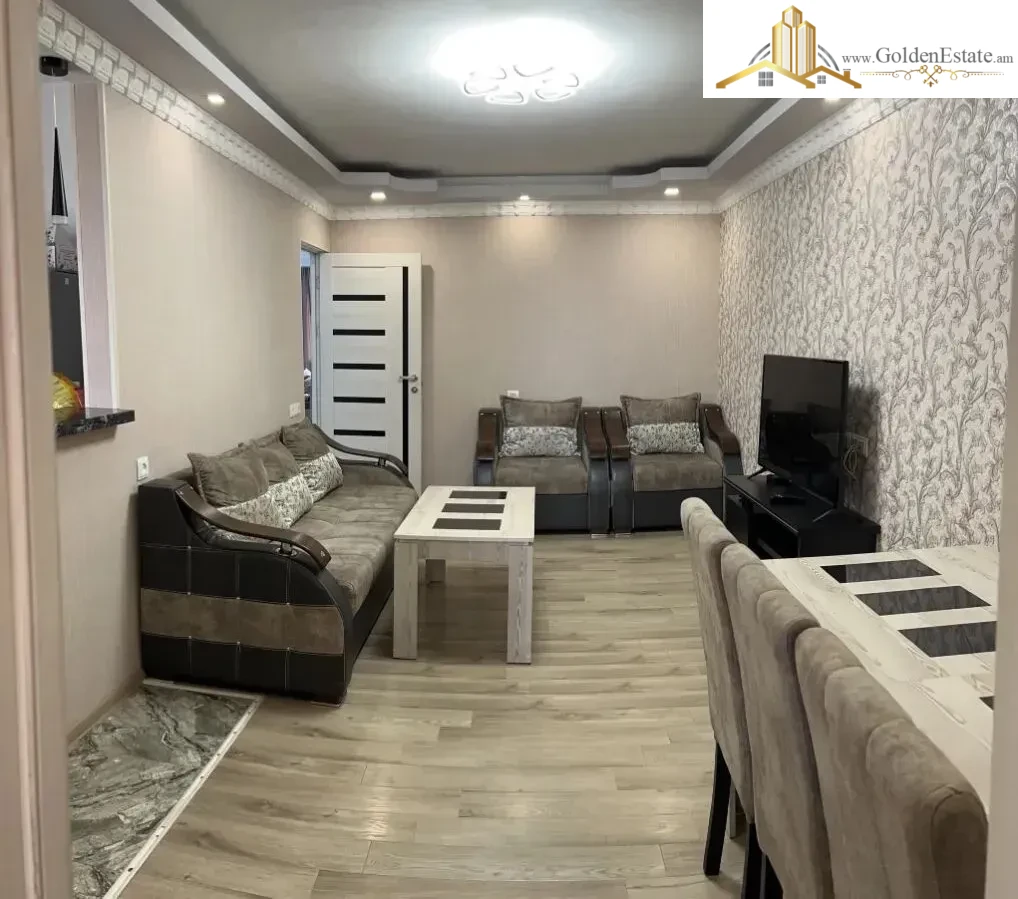 3 սենյականոց բնակարան Շարուրի փողոցում Շենգավիթում, 58 քմ, բարձր առաստաղներ