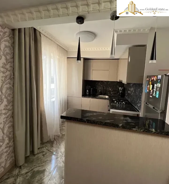 3 սենյականոց բնակարան Շարուրի փողոցում Շենգավիթում, 58 քմ, բարձր առաստաղներ