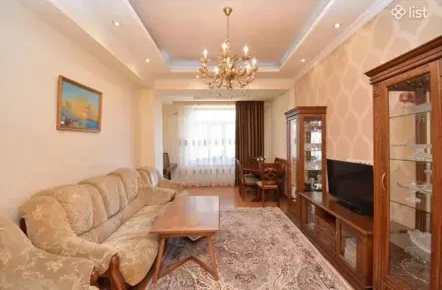 3 սենյականոց բնակարան նորակառույց շենքում Կոմիտասի պողոտայում Արաբկիրում, 104 քմ, 4/16 հարկ