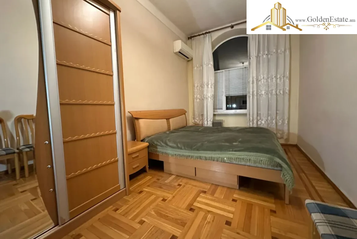 2 սենյականոց բնակարան Կիևյան փողոցում Արաբկիրում, 70 քմ, նախավերջին հարկ, բարձր առաստաղներ