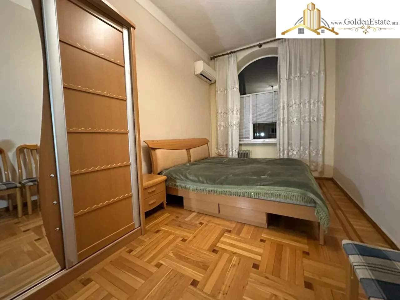 2 սենյականոց բնակարան Կիևյան փողոցում Արաբկիրում, 70 քմ, նախավերջին հարկ, բարձր առաստաղներ