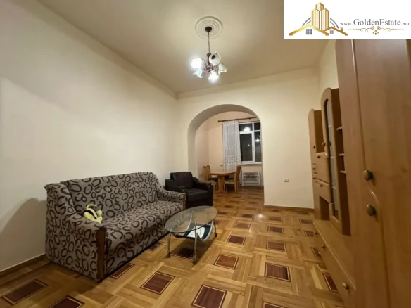 2 սենյականոց բնակարան Կիևյան փողոցում Արաբկիրում, 70 քմ, նախավերջին հարկ, բարձր առաստաղներ