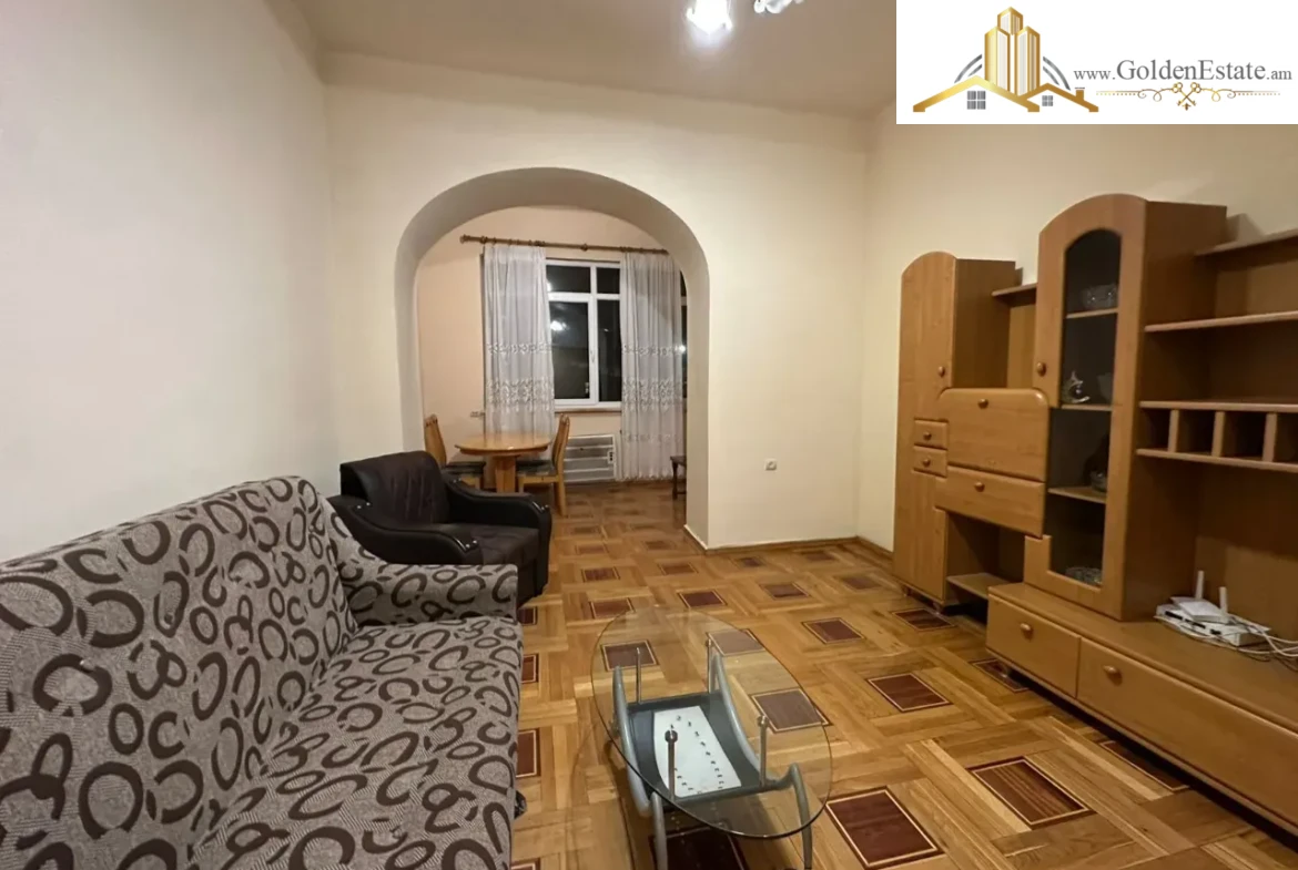 2 սենյականոց բնակարան Կիևյան փողոցում Արաբկիրում, 70 քմ, նախավերջին հարկ, բարձր առաստաղներ