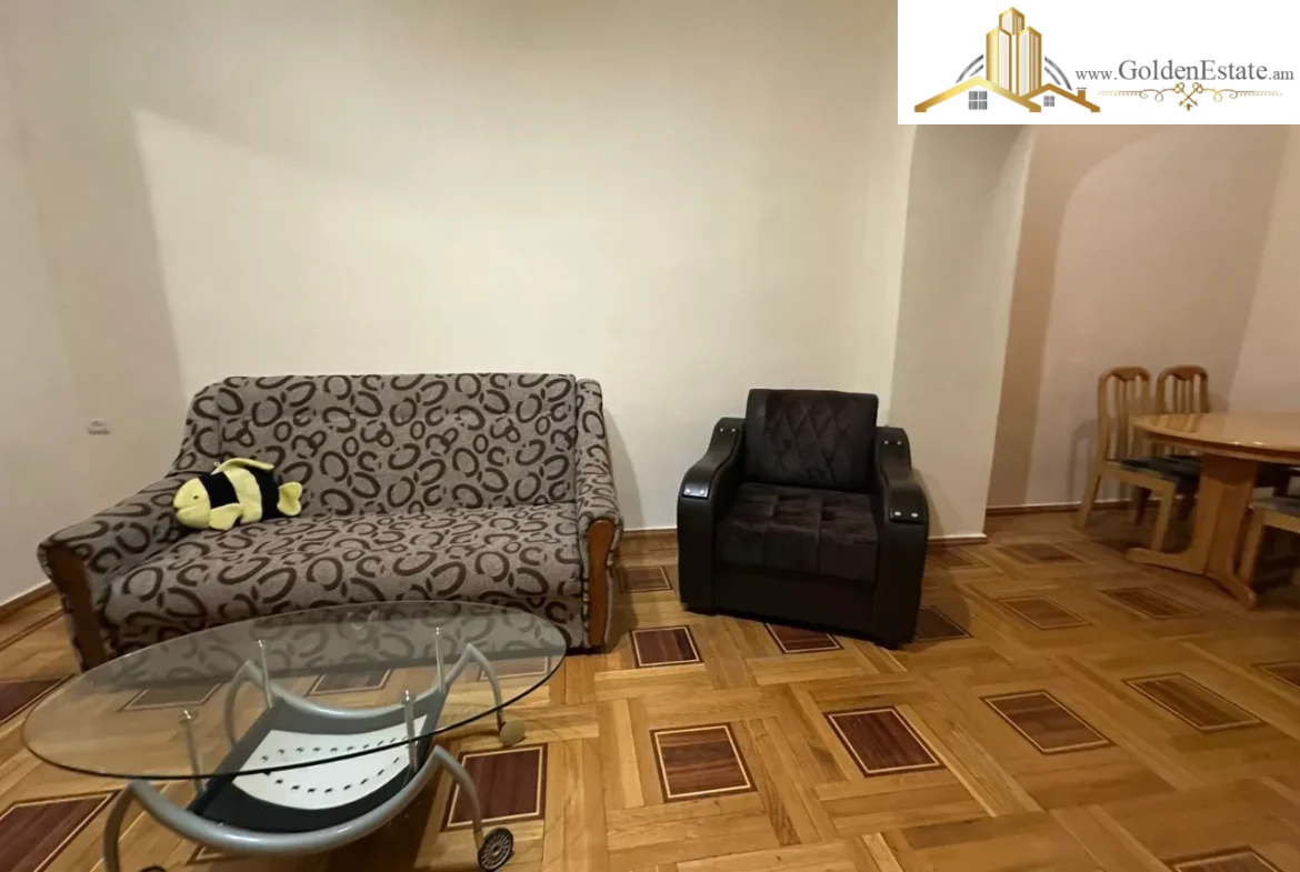 2 սենյականոց բնակարան Կիևյան փողոցում Արաբկիրում, 70 քմ, նախավերջին հարկ, բարձր առաստաղներ