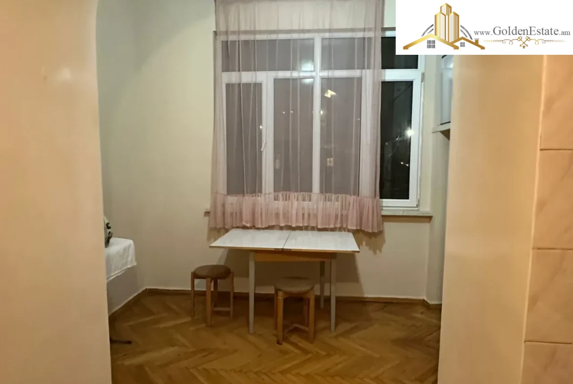 2 սենյականոց բնակարան Կիևյան փողոցում Արաբկիրում, 70 քմ, նախավերջին հարկ, բարձր առաստաղներ