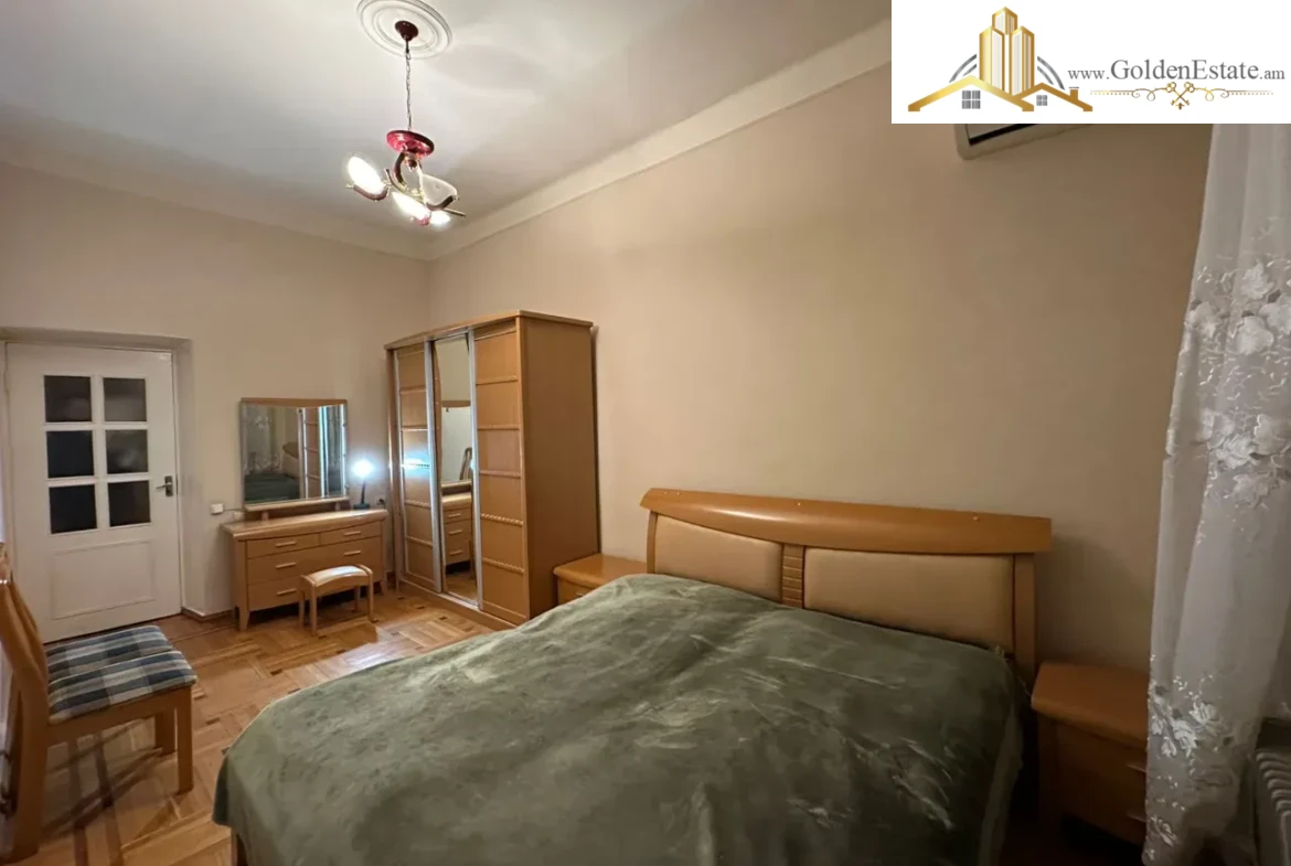 2 սենյականոց բնակարան Կիևյան փողոցում Արաբկիրում, 70 քմ, նախավերջին հարկ, բարձր առաստաղներ