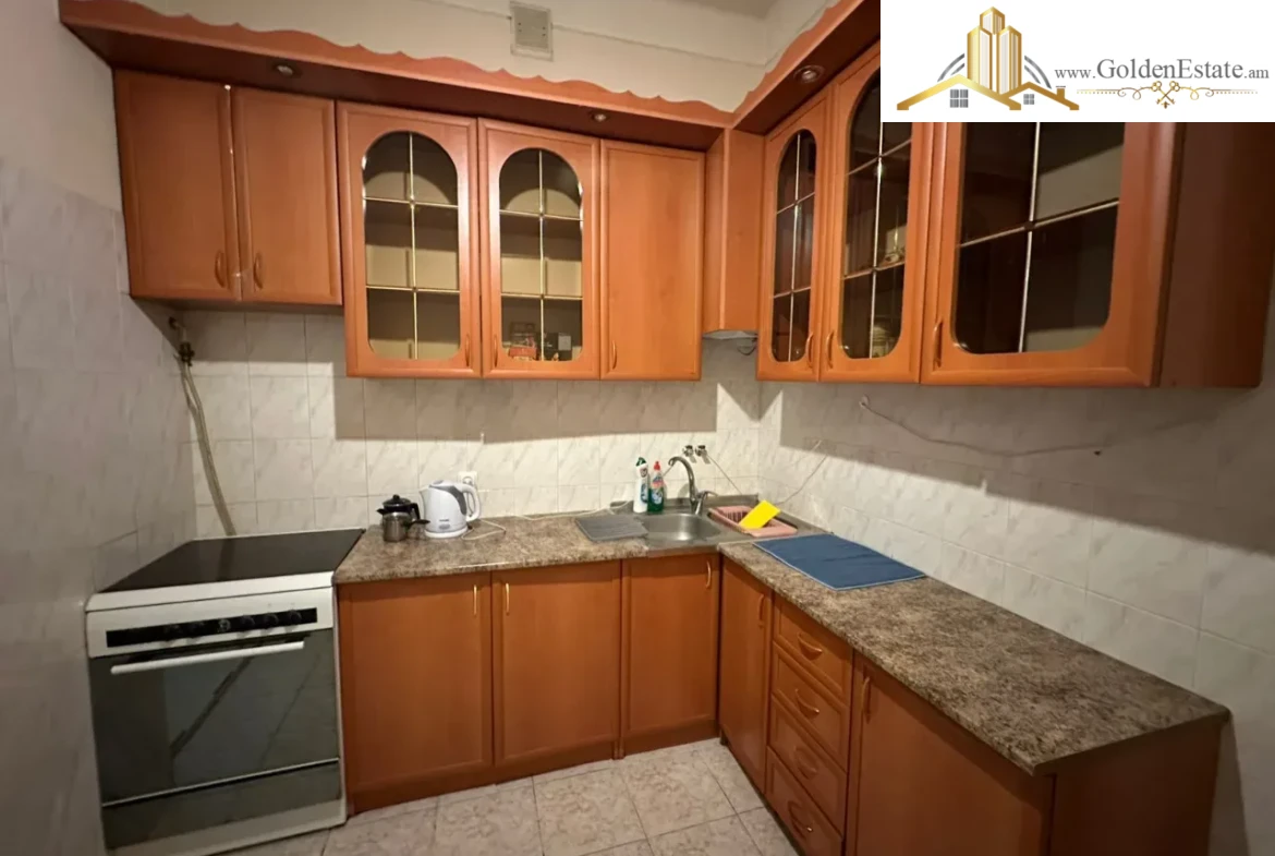 2 սենյականոց բնակարան Կիևյան փողոցում Արաբկիրում, 70 քմ, նախավերջին հարկ, բարձր առաստաղներ