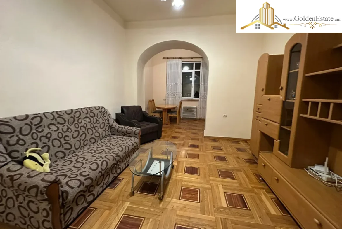 2 սենյականոց բնակարան Կիևյան փողոցում Արաբկիրում, 70 քմ, նախավերջին հարկ, բարձր առաստաղներ