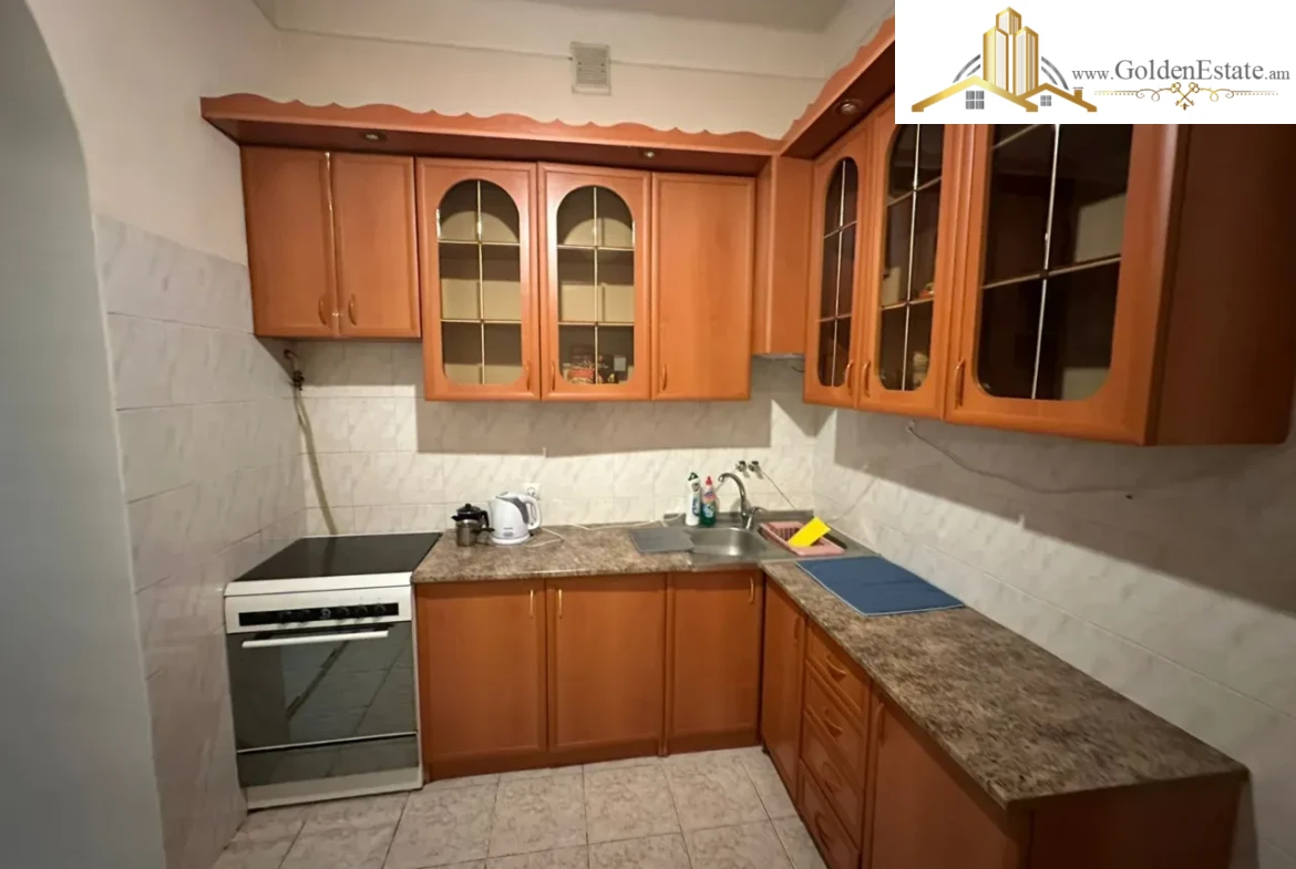 2 սենյականոց բնակարան Կիևյան փողոցում Արաբկիրում, 70 քմ, նախավերջին հարկ, բարձր առաստաղներ