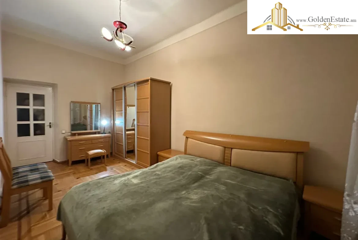 2 սենյականոց բնակարան Կիևյան փողոցում Արաբկիրում, 70 քմ, նախավերջին հարկ, բարձր առաստաղներ