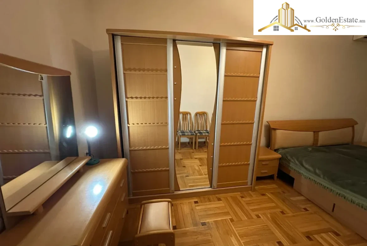 2 սենյականոց բնակարան Կիևյան փողոցում Արաբկիրում, 70 քմ, նախավերջին հարկ, բարձր առաստաղներ