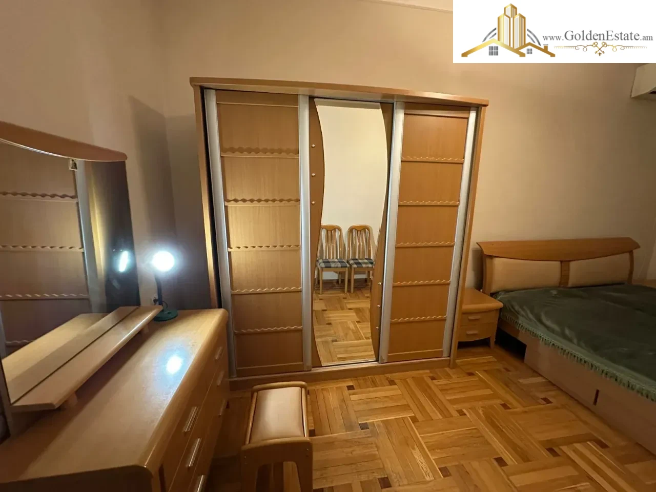 2 սենյականոց բնակարան Կիևյան փողոցում Արաբկիրում, 70 քմ, նախավերջին հարկ, բարձր առաստաղներ