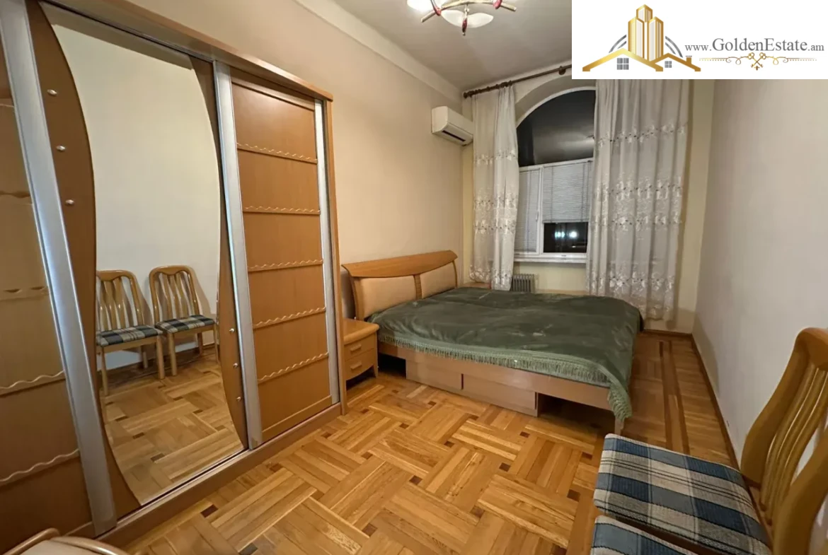 2 սենյականոց բնակարան Կիևյան փողոցում Արաբկիրում, 70 քմ, նախավերջին հարկ, բարձր առաստաղներ