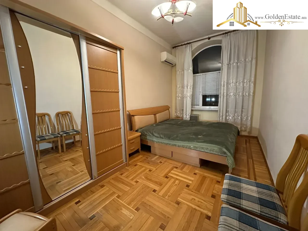 2 սենյականոց բնակարան Կիևյան փողոցում Արաբկիրում, 70 քմ, նախավերջին հարկ, բարձր առաստաղներ